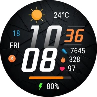 Циферблат Sport Time