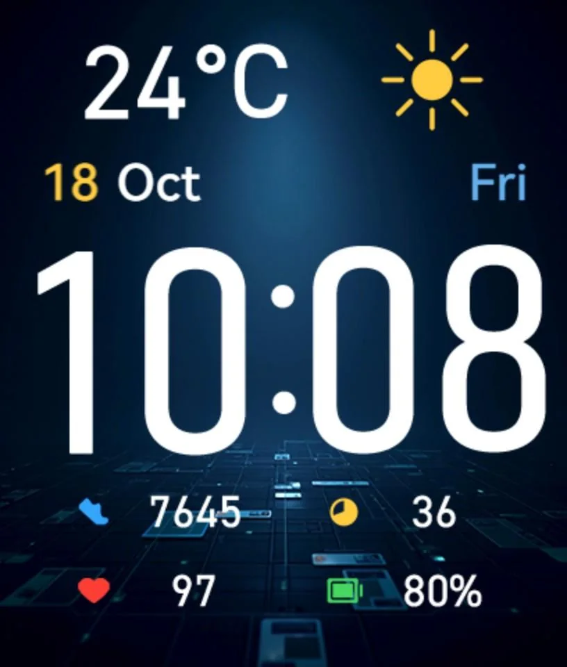 Циферблат Digit Ease