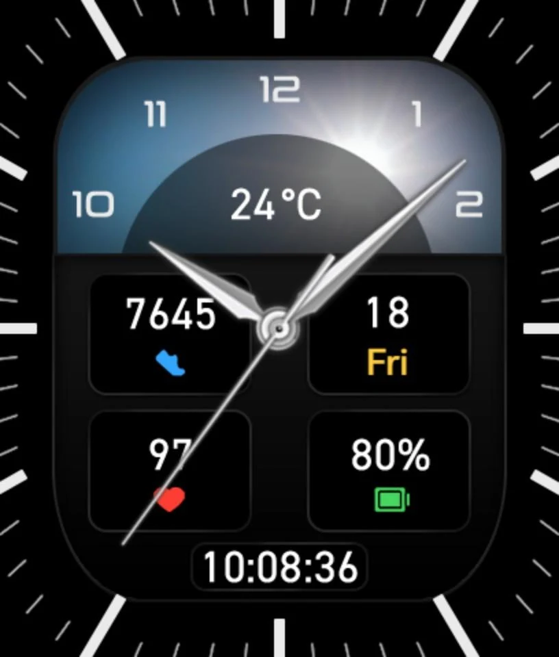 Циферблат Weather