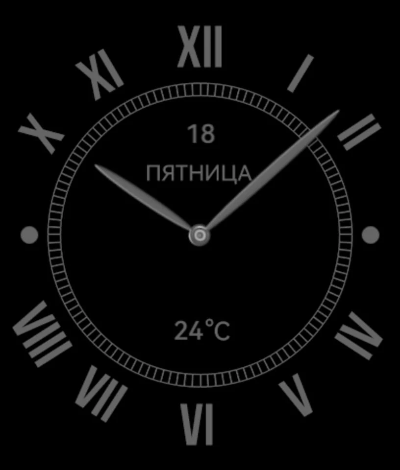 Циферблат Chronos Ru