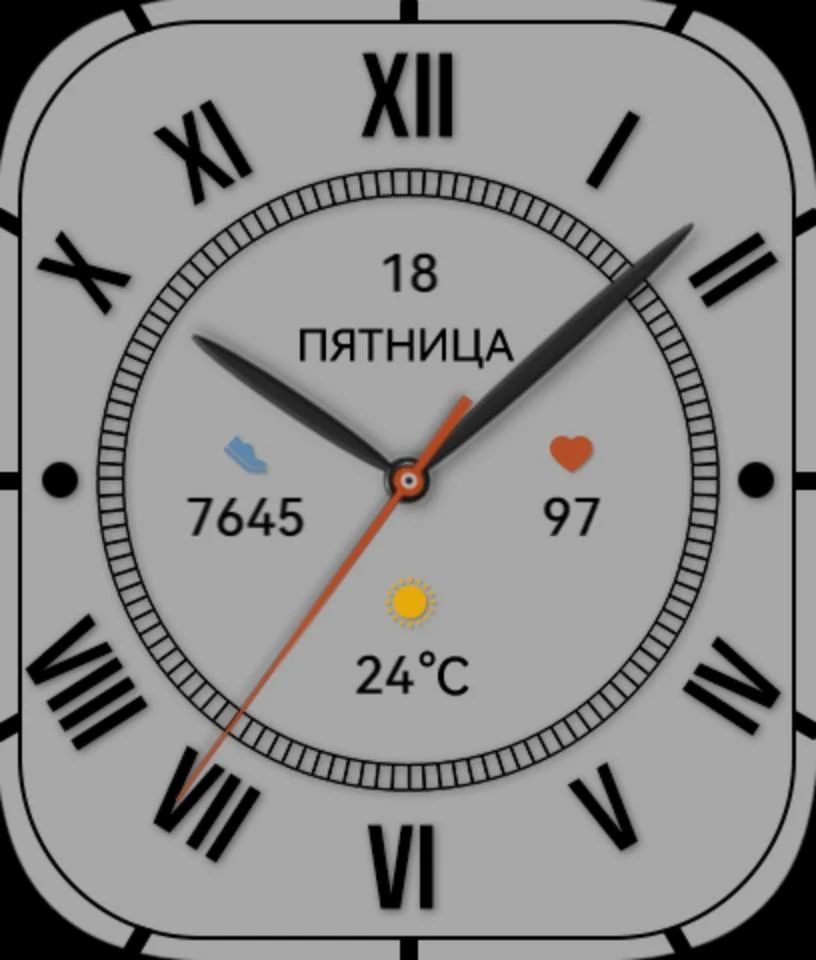 Циферблат Chronos Ru