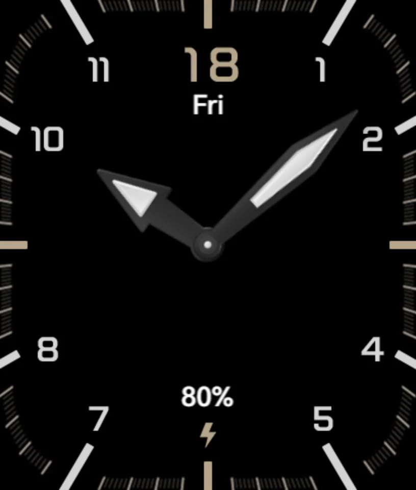Циферблат Carbon