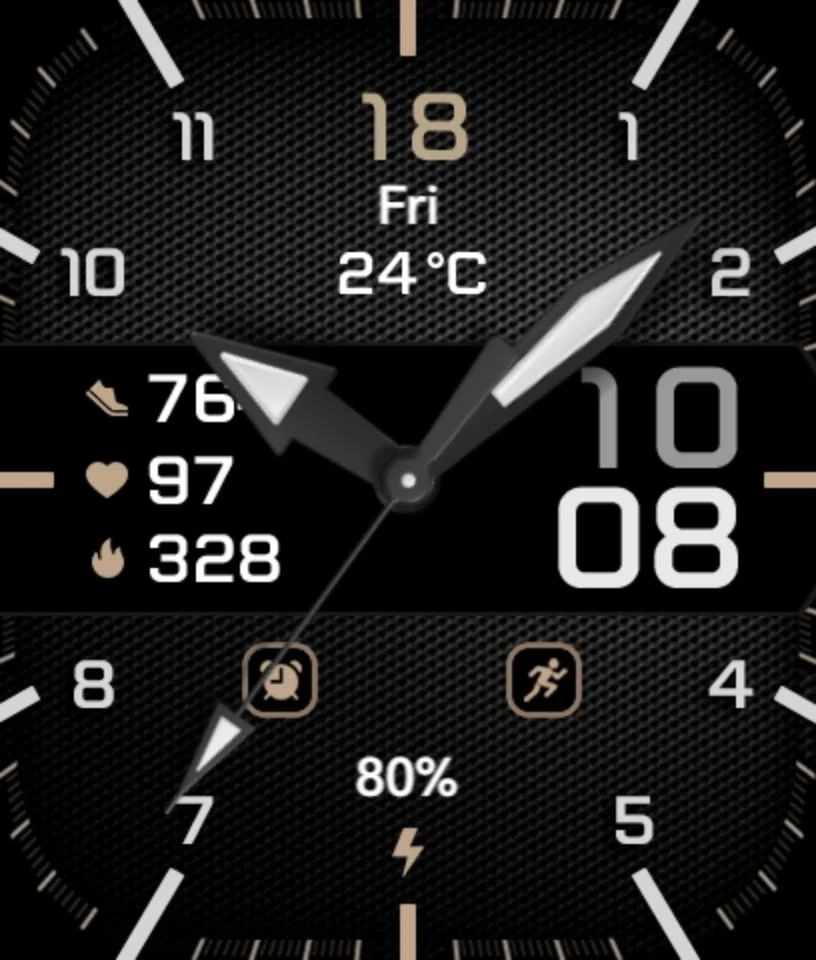 Циферблат Carbon