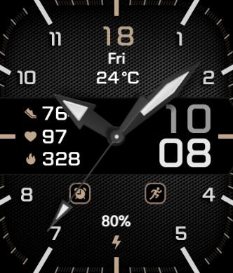 Циферблат Carbon