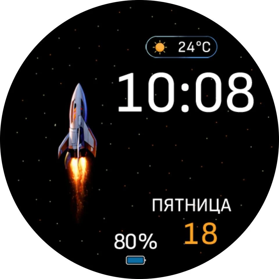 Циферблат IV03RU Cosmos