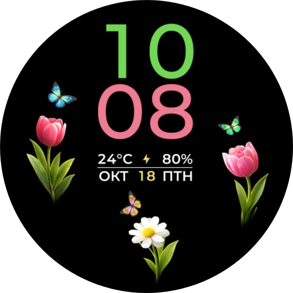 Циферблат IV05RU Spring