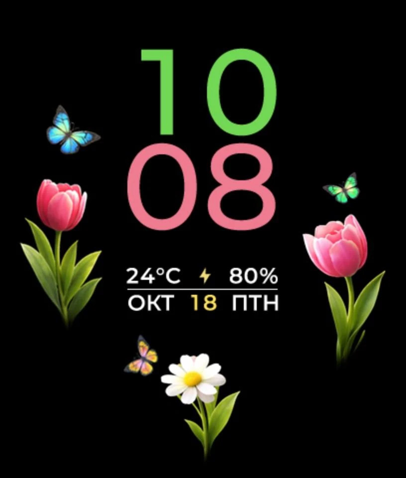 Циферблат IV05RU Spring