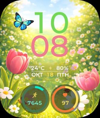 Циферблат IV05RU Spring