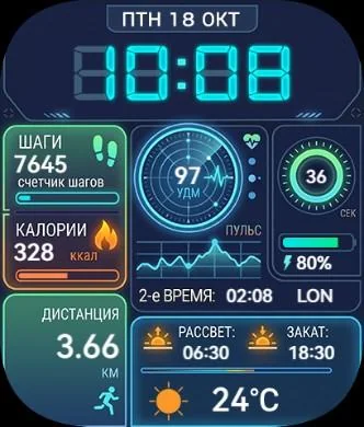 Циферблат IV010RU FX