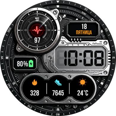 Циферблат IV011RU Steel